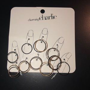 Silver Stacking Rings
